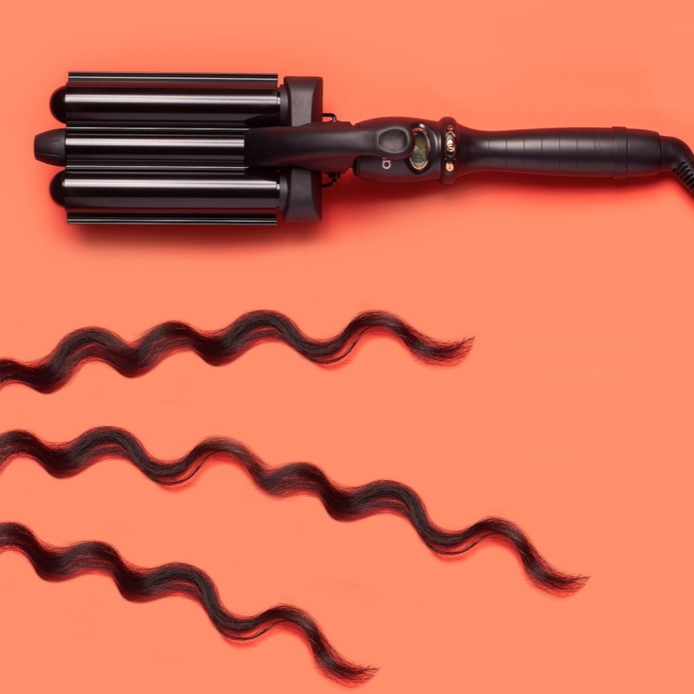 Anika high tide triple barrel waver - Picture 1 of 3